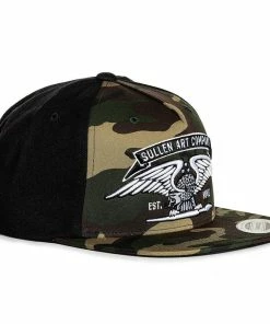 Sullen Clothing Snapback Cap - No Time