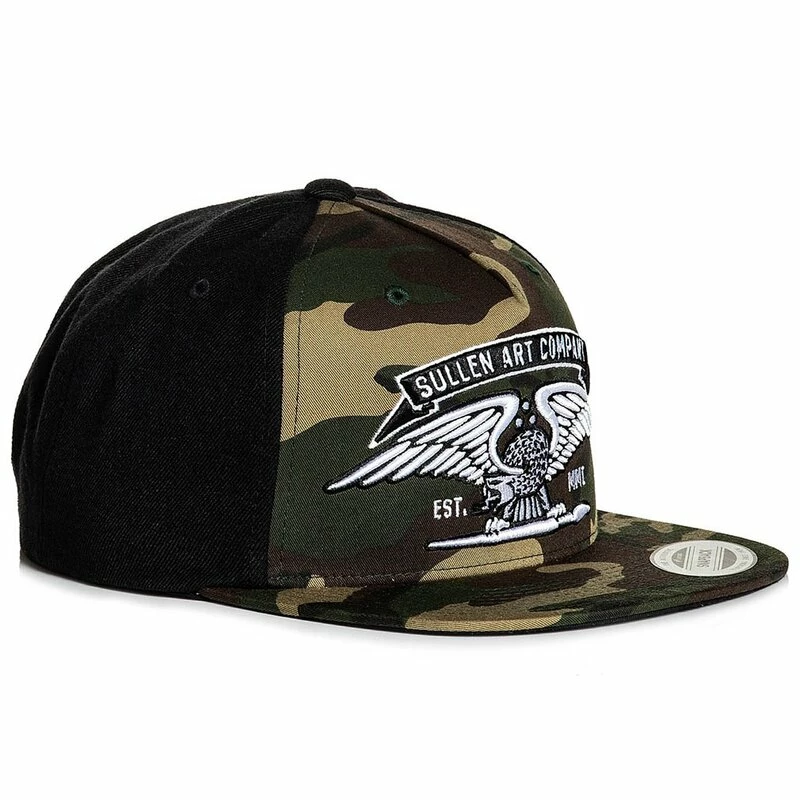 Sullen Clothing Snapback Cap - No Time 3 Sullen Clothing Snapback Cap - No Time