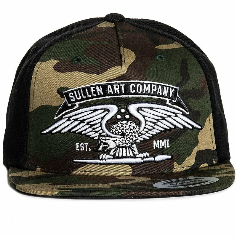 Sullen Clothing Snapback Cap - No Time 4 Sullen Clothing Snapback Cap - No Time – Bild 2