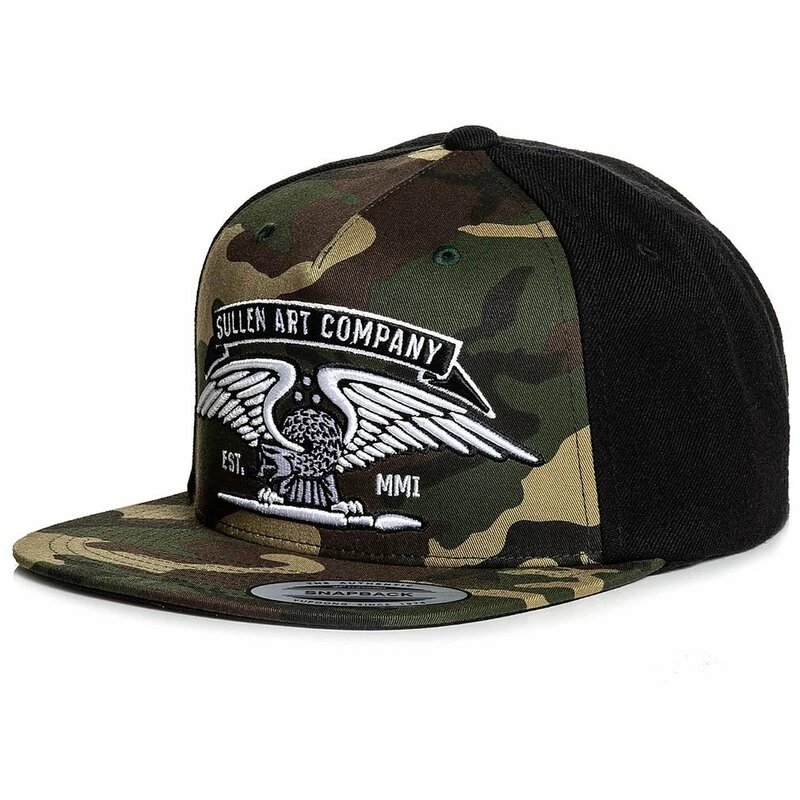 Sullen Clothing Snapback Cap - No Time 5 Sullen Clothing Snapback Cap - No Time – Bild 3