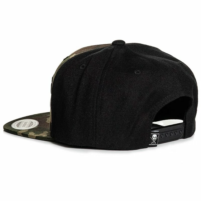 Sullen Clothing Snapback Cap - No Time 6 Sullen Clothing Snapback Cap - No Time – Bild 4