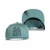 Sullen Clothing Snapback Cap - Pachuco Smoke Blue -Cheap Caps Store sullen clothing snapback cap pachuco lgoke blue