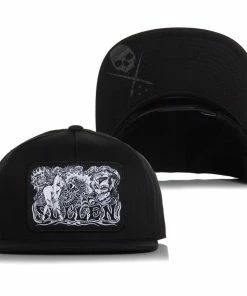 Sullen Clothing Snapback Cap - Palladium