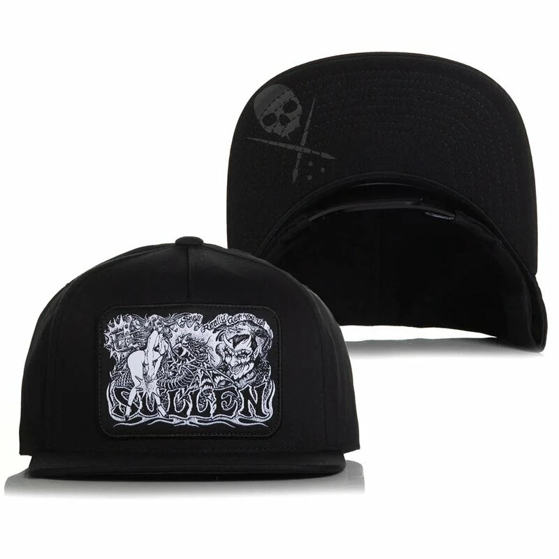 Sullen Clothing Snapback Cap - Palladium 3 Sullen Clothing Snapback Cap - Palladium