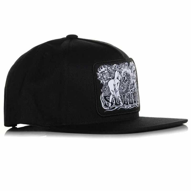 Sullen Clothing Snapback Cap - Palladium 5 Sullen Clothing Snapback Cap - Palladium – Bild 3