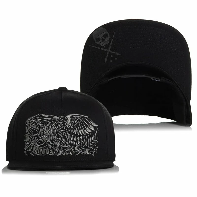 Sullen Clothing Snapback Cap - Screamin' 3 Sullen Clothing Snapback Cap - Screamin'