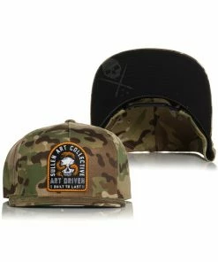 Sullen Clothing Snapback Cap - Slither Camo