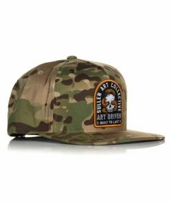 Sullen Clothing Snapback Cap - Slither Camo -Cheap Caps Store sullen clothing snapback cap slither camo4