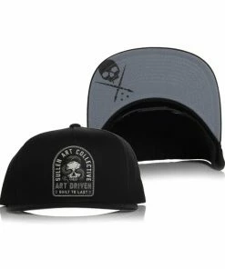 Sullen Clothing Snapback Cap - Slither Schwarz