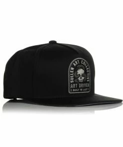Sullen Clothing Snapback Cap - Slither Schwarz -Cheap Caps Store sullen clothing snapback cap slither schwarz3