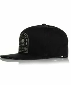 Sullen Clothing Snapback Cap - Slither Schwarz -Cheap Caps Store sullen clothing snapback cap slither schwarz4