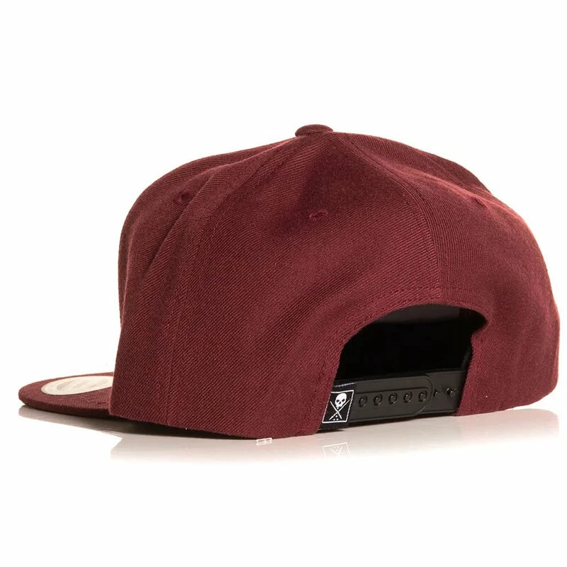 Sullen Clothing Snapback Cap - Straight Up Maroon 4 Sullen Clothing Snapback Cap - Straight Up Maroon – Bild 2