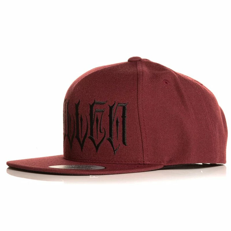 Sullen Clothing Snapback Cap - Straight Up Maroon 5 Sullen Clothing Snapback Cap - Straight Up Maroon – Bild 3