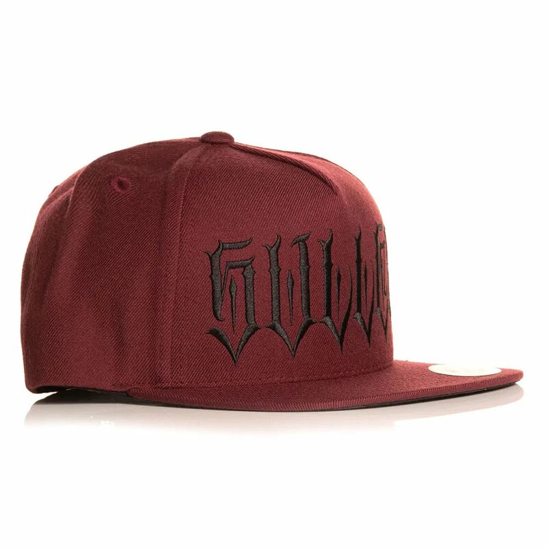 Sullen Clothing Snapback Cap - Straight Up Maroon 6 Sullen Clothing Snapback Cap - Straight Up Maroon – Bild 4