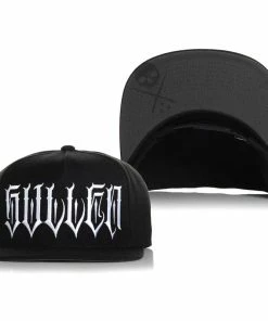 Sullen Clothing Snapback Cap - Straight Up Schwarz