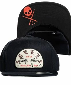 Sullen Clothing Snapback Cap - Visual