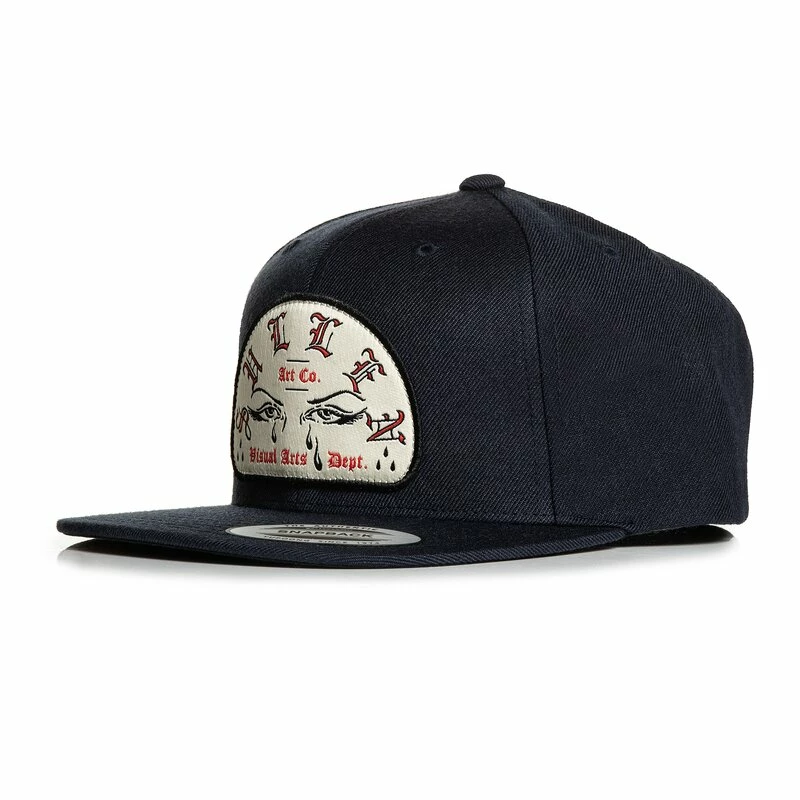 Sullen Clothing Snapback Cap - Visual 4 Sullen Clothing Snapback Cap - Visual – Bild 2