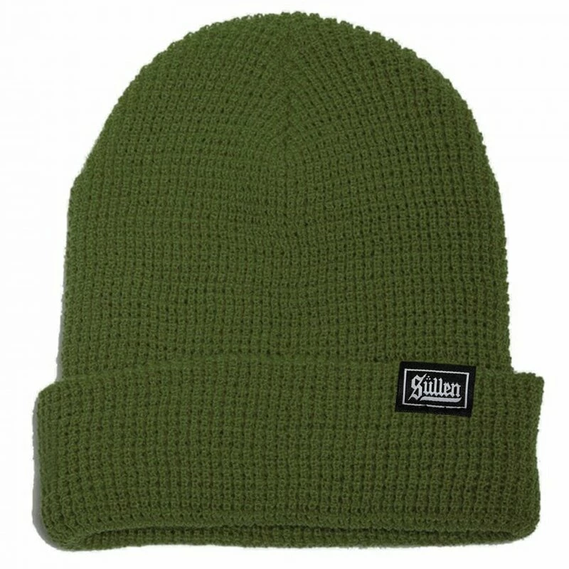 Sullen Clothing Strickmütze - Lincoln Beanie Oliv 3 Sullen Clothing Strickmütze - Lincoln Beanie Oliv