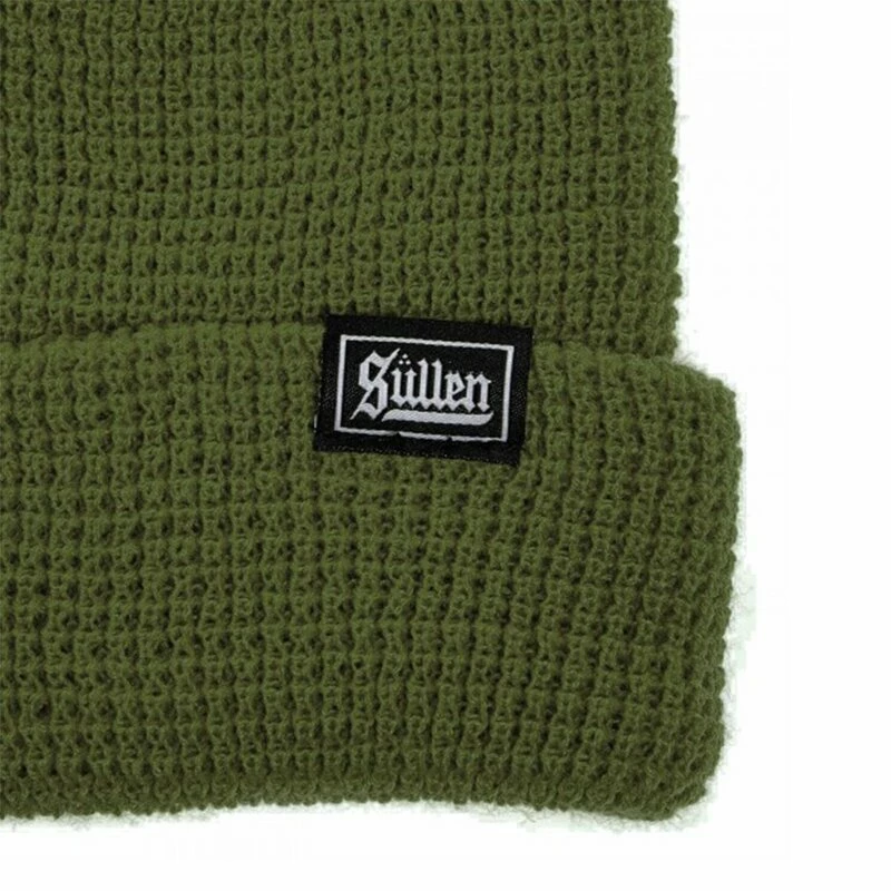 Sullen Clothing Strickmütze - Lincoln Beanie Oliv 4 Sullen Clothing Strickmütze - Lincoln Beanie Oliv – Bild 2