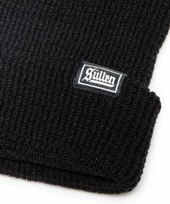 Sullen Clothing Strickmütze - Lincoln Beanie Schwarz -Cheap Caps Store sullen clothing strickmuetze lincoln beanie schwarz3