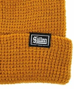 Sullen Clothing Strickmütze - Lincoln Beanie Wheat -Cheap Caps Store sullen clothing strickmuetze lincoln beanie wheat3