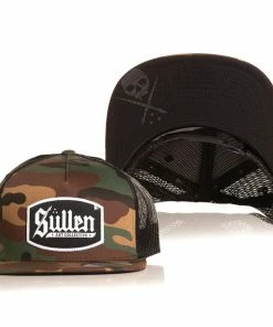 Sullen Clothing Trucker Cap - Contour Camo