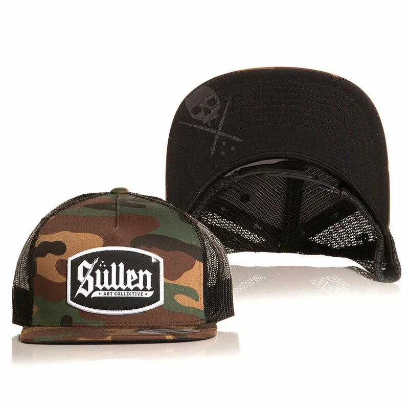 Sullen Clothing Trucker Cap - Contour Camo 3 Sullen Clothing Trucker Cap - Contour Camo