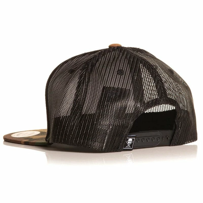 Sullen Clothing Trucker Cap - Contour Camo 4 Sullen Clothing Trucker Cap - Contour Camo – Bild 2