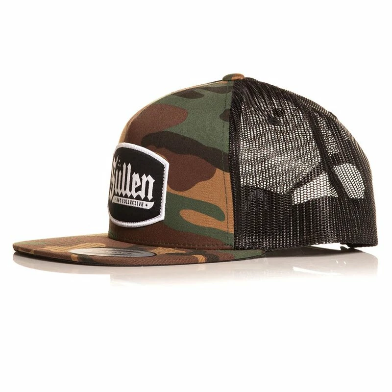 Sullen Clothing Trucker Cap - Contour Camo 5 Sullen Clothing Trucker Cap - Contour Camo – Bild 3