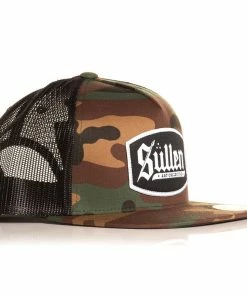 Sullen Clothing Trucker Cap - Contour Camo 9 Sullen Clothing Trucker Cap - Contour Camo -Cheap Caps Store sullen clothing trucker cap contour camo4