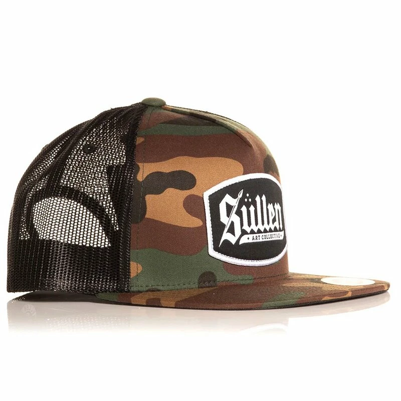Sullen Clothing Trucker Cap - Contour Camo 6 Sullen Clothing Trucker Cap - Contour Camo – Bild 4