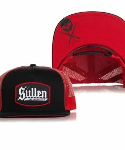 Sullen Clothing Trucker Cap - Contour Rot