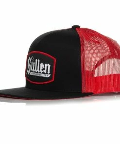 Sullen Clothing Trucker Cap - Contour Rot -Cheap Caps Store sullen clothing trucker cap contour rot3