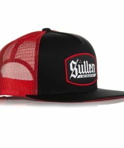 Sullen Clothing Trucker Cap - Contour Rot -Cheap Caps Store sullen clothing trucker cap contour rot4