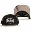 Sullen Clothing Trucker Cap - Contour Schwarz -Cheap Caps Store sullen clothing trucker cap contour schwarz