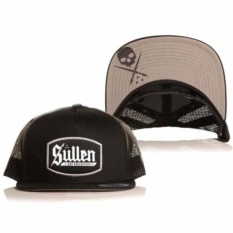 Sullen Clothing Trucker Cap - Contour Schwarz 3 Sullen Clothing Trucker Cap - Contour Schwarz