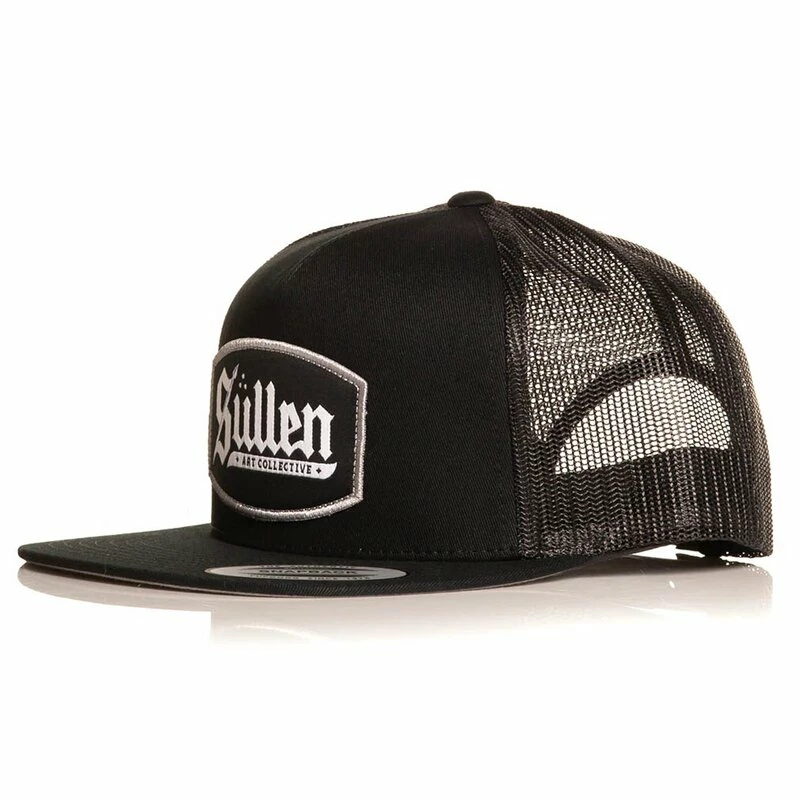 Sullen Clothing Trucker Cap - Contour Schwarz 5 Sullen Clothing Trucker Cap - Contour Schwarz – Bild 3
