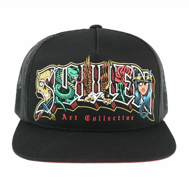 Sullen Clothing Trucker Cap - Greetings 3 Sullen Clothing Trucker Cap - Greetings