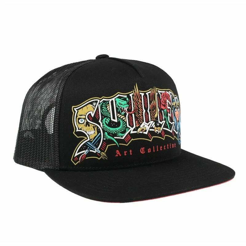 Sullen Clothing Trucker Cap - Greetings 4 Sullen Clothing Trucker Cap - Greetings – Bild 2