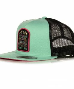 Sullen Clothing Trucker Cap - Lay Low -Cheap Caps Store sullen clothing trucker cap lay low2