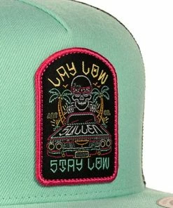 Sullen Clothing Trucker Cap - Lay Low -Cheap Caps Store sullen clothing trucker cap lay low4