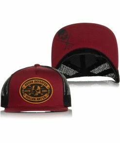 Sullen Clothing Trucker Cap - Never Defeated Port