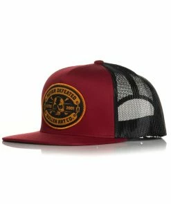 Sullen Clothing Trucker Cap - Never Defeated Port 8 Sullen Clothing Trucker Cap - Never Defeated Port -Cheap Caps Store sullen clothing trucker cap never defeated port3