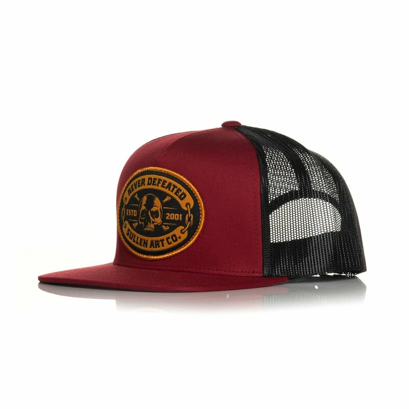 Sullen Clothing Trucker Cap - Never Defeated Port 5 Sullen Clothing Trucker Cap - Never Defeated Port – Bild 3