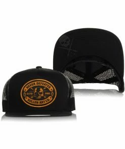 Sullen Clothing Trucker Cap - Never Defeated Schwarz