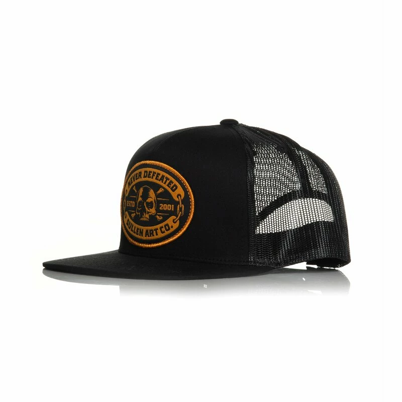 Sullen Clothing Trucker Cap - Never Defeated Schwarz 5 Sullen Clothing Trucker Cap - Never Defeated Schwarz – Bild 3