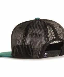 Sullen Clothing Trucker Cap - Supply Green -Cheap Caps Store sullen clothing trucker cap supply green4