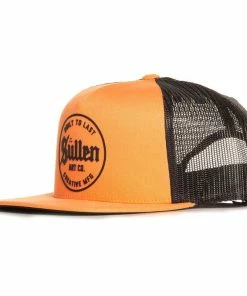 Sullen Clothing Trucker Cap - Weld Coral -Cheap Caps Store sullen clothing trucker cap weld coral3