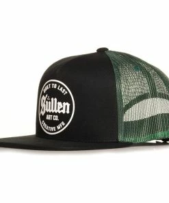 Sullen Clothing Trucker Cap - Weld Spruce -Cheap Caps Store sullen clothing trucker cap weld spruce3