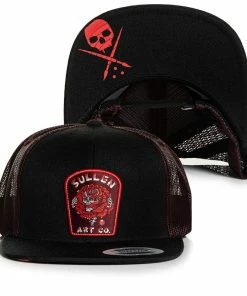 Sullen Clothing Trucker Cap - Wilted